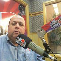 Adriano Monteiro narrador da Rádio Cidade de Matão