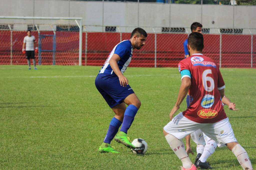 O Sertãozinho vai encarar o Nacional nesta quarta-feira, pela segunda rodada do quadrangular. (Foto: Luciano Santoliv / ANAC)