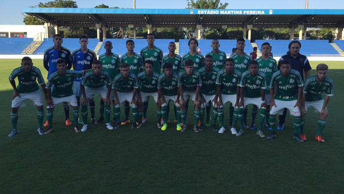 Verdão visita São Paulo na partida de ida da final do Campeonato Paulista  Sub-15 – Palmeiras