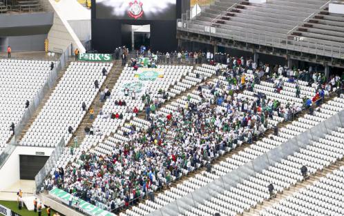 Setor visitante será todo corintiano no próximo sábado