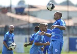 Paulistão: Edno volta a ser poupado e preocupa técnico do São Bento