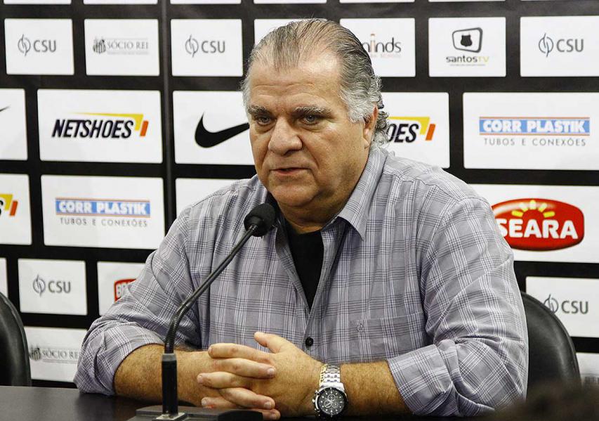 Odílio Rodrigues e de mais nove integrantes do Comitê de Gestão, foram expulsos da diretoria do Santos nessa quinta-feira 