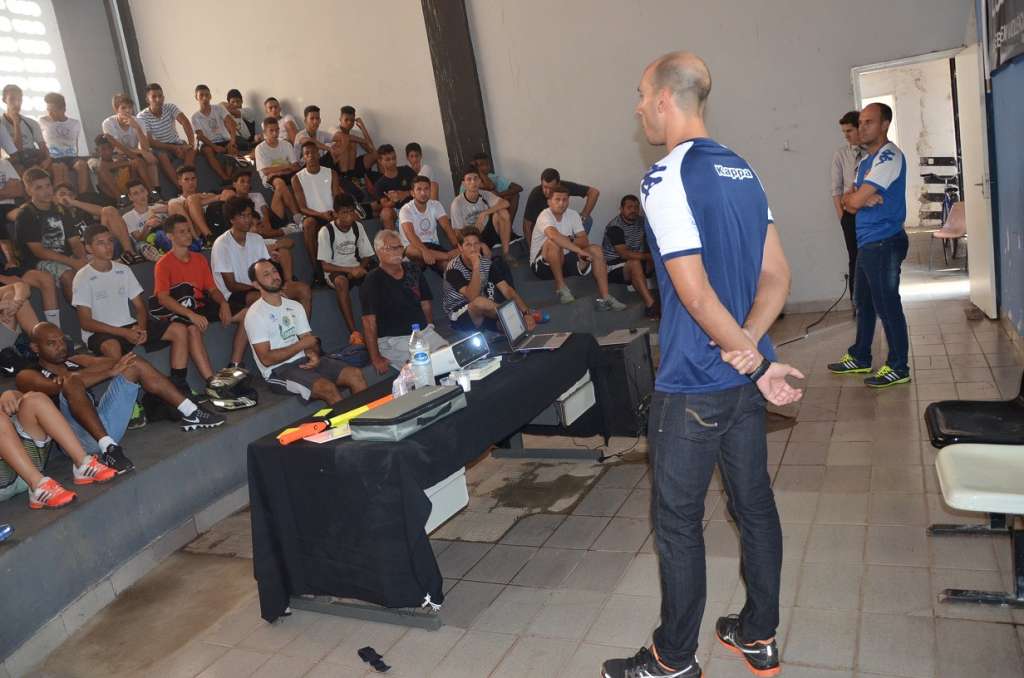 XV de Piracicaba promove palestras sobre arbitragem para as categorias de base