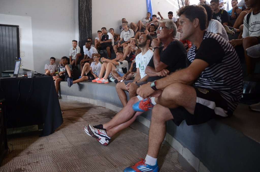 Jovens do Sub 15 e 17 do XV de Piracicaba aprovam iniciativa do clube