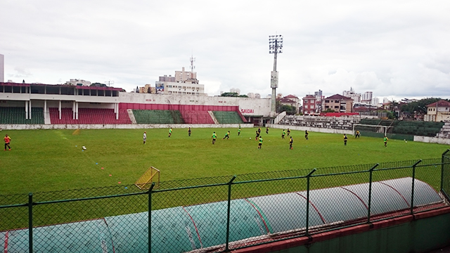 A Portuguesa se prepara para disputar a Segundona, com alguns jogadores do sub20 do Santos 