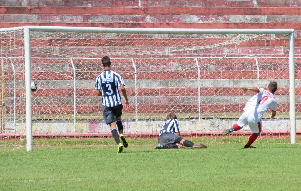 Norsquinha sub17 venceu o Comercial, em Bauru (Foto:Bruno Freitas/EC Noroeste)