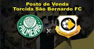 Paulistão: Definido valor do ingresso pra torcida do São Bernardo