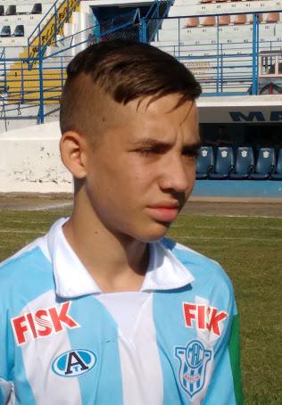 Lateral esquerdo Felipe Melo fez o gol da vitória do MAC/Stadium BR sobre o Grêmio Prudente no Paulista Sub 15 - Assessoria de Imprensa/Stadium BR