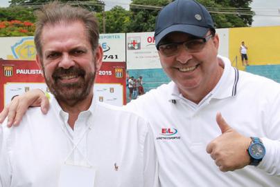 Reinaldo Carneiro, presidente da FPF, e idealizador do Futebol Sustentável executado por Edivaldo Ferraz