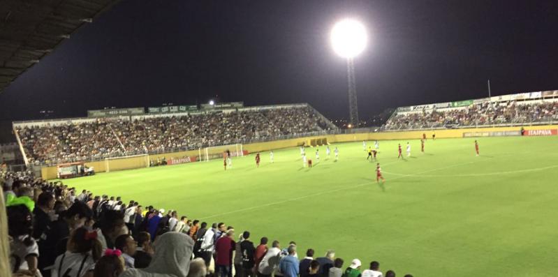 Nabizão recebeu mais de 14 mil torcedores no recorde de público no Paulista A2