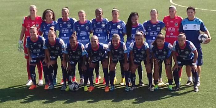 De olho no Brasileiro, são José estreou no Paulista com vitória sobre o Santos, por 2 a 0. (Crédito foto: Fábio Moraes / PMSJC)