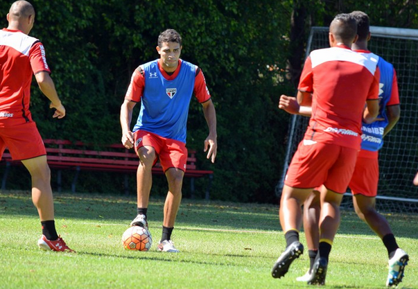 Mesmo após a eliminação no Paulistão, o São Paulo se prepara para o último e decisivo jogo na Libertadores 