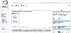 Paulistão: Torcedor 'invade' Wikipedia de Denis, do SP, e coloca jogador no The Voice