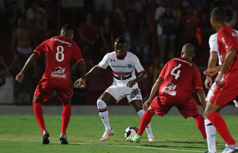 São Paulo caiu na rodinha do Audax
