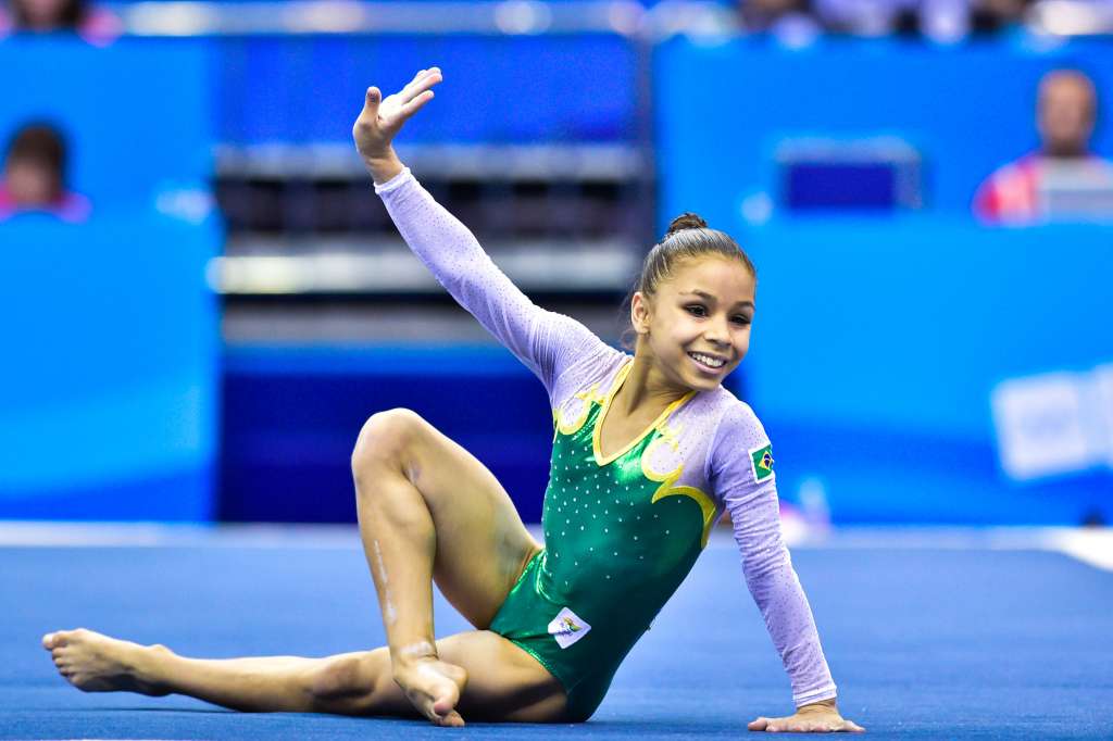 Ginástica Artística: Flávia Saraiva conquista o ouro no solo em evento-teste 2 0002050159415 img