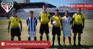 Paulista Sub 15 e Sub 17: Tupã goleia Assisense nas duas categorias