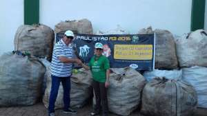 Paulista A3: Futebol Sustentável lota o Rio Pretão e estimula reciclagem