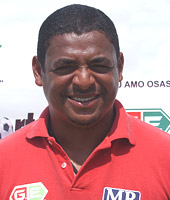 Paulistão: Vampeta promete 'selinho na Dilma' se Audax chegar a final