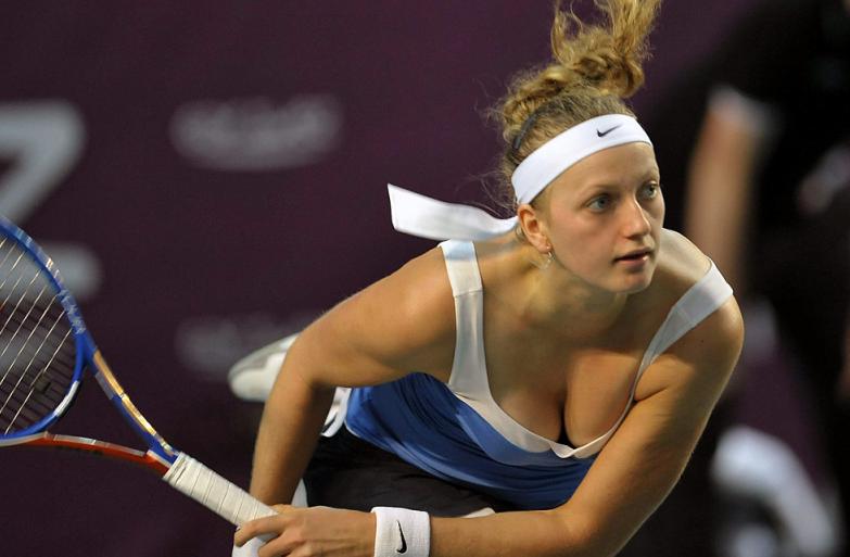 Petra Kvitova é a grande zebra do Torneio que está acontecendo na Alemanha 