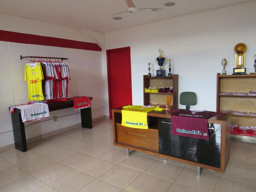 Loja oficial está de volta 