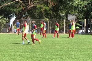 Segundona: Santacruzense treina forte em busca da segunda vitória no estadual
