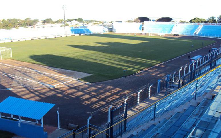 O Osvaldo Cruz faz seu primeiro jogo no Estádio Breno Ribeiro do Val, nessa Segundona
