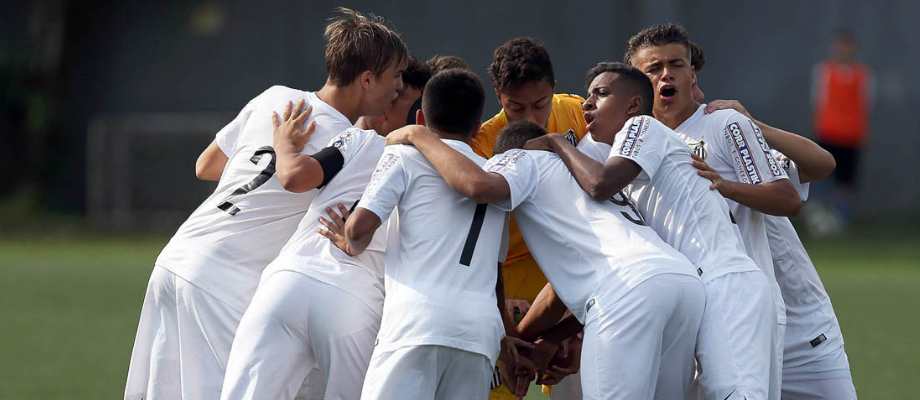 Santos defende invencibilidade no Campeonato Paulista Sub 15 - Santos FC / Divulgação