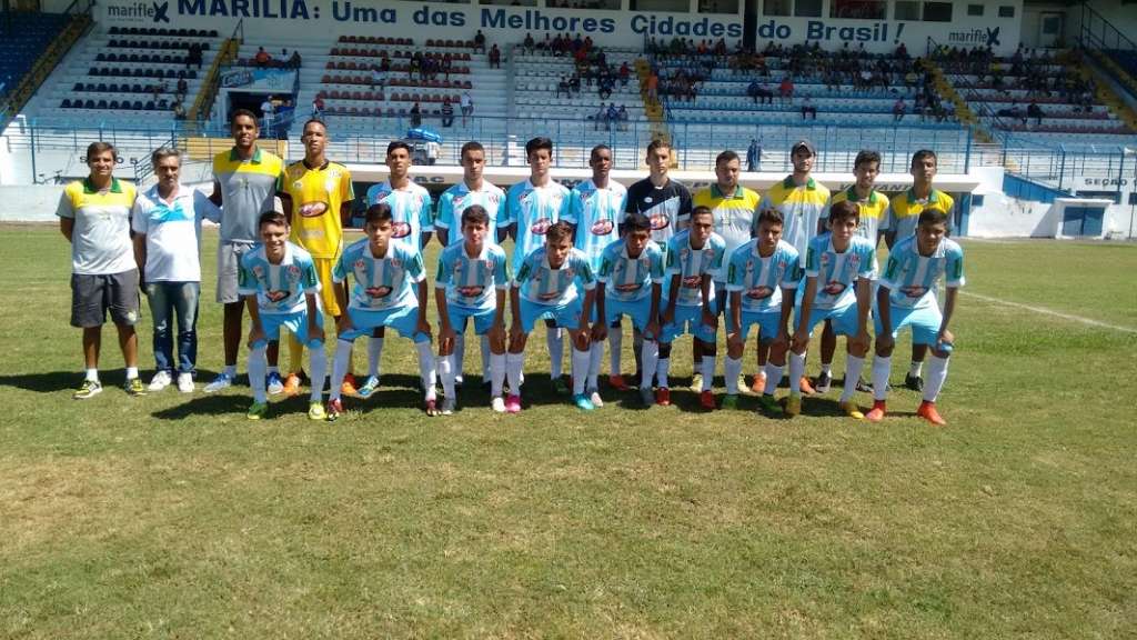 Sub 17 do Marília tenta a reabilitação diante de Osvaldo Cruz no Abreuzão - Divulgação