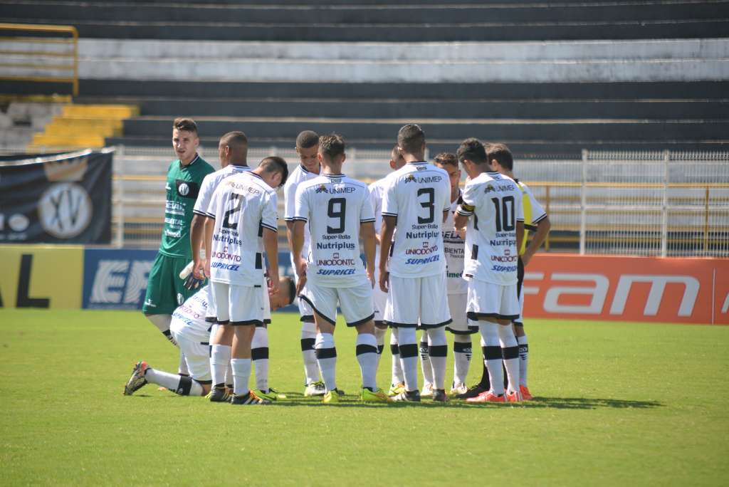 Sub 17 do XV de Piracicaba ainda não pontuou no Paulista  - Michel Lambstein
