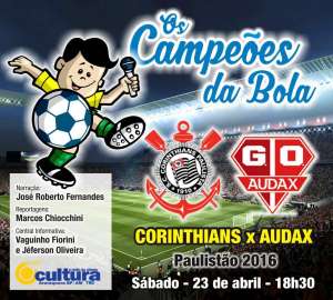 Corinthians x Audax - Tiki Taka vai conseguir calar o Itaquerão?