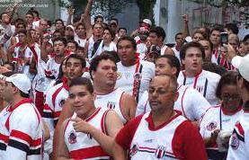 As quadrilhas estão nos clubes ou não?