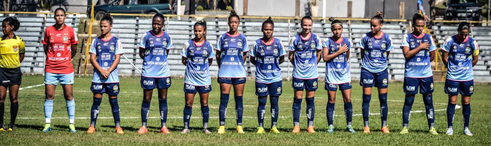 São José só entrou em campo para cumprir regulamento, porque União Mogi não apresentou médico e levou W.O (placar 3 a 0). Foto: Artur Marega