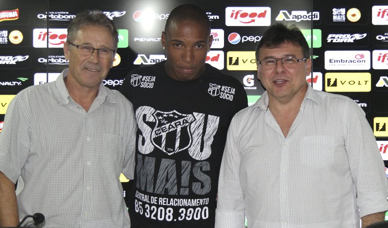 Série B: A pedido de técnico, Ceará contrata Marino, do São Bernardo 2 0002050160454 img