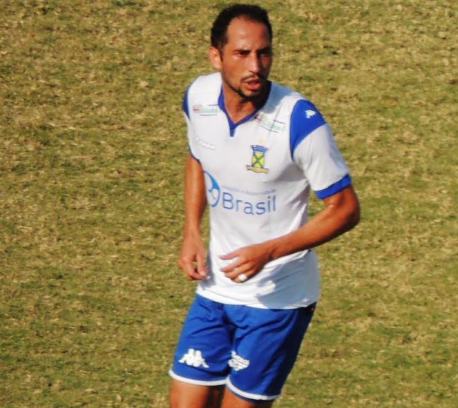 Fernando vem se destacando nos últimos jogos do Santo André, na Série A2 do Campeonato Paulista 