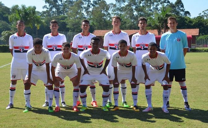 Sub 17 do São Paulo aplicou o mesmo placar de 9 a 0 em cima do Elosport - Renata Lutfi / saopaulofc.net
