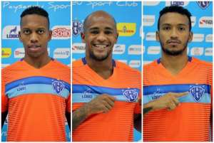 Série B: Paysandu confirma trio de reforços com ex-Ponte e velho conhecido