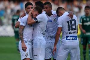 Paulistão: Dorival nega relaxamento do Santos no fim do jogo: 'Os gols foram um acaso'