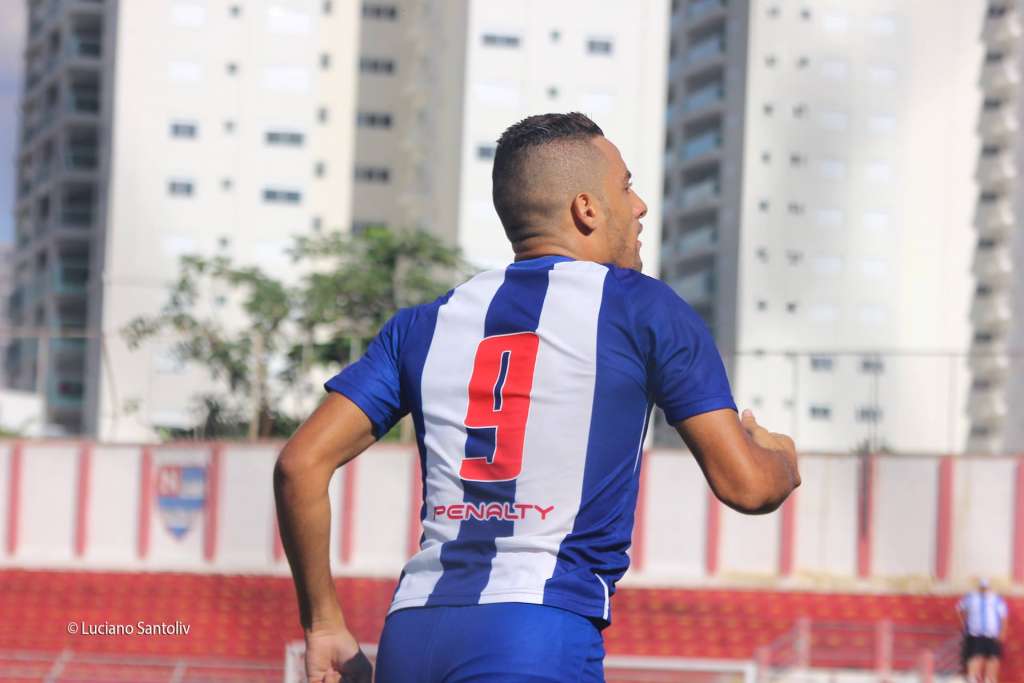 Anderson Magrão foi um dos destaques na goleada por 4 a 0 sobre o Matonense.