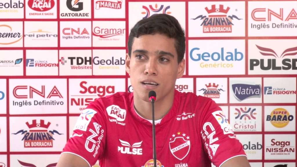 Wendell Lilra, do Prêmio Puskas, deve deixar o Vila Nova para Série B