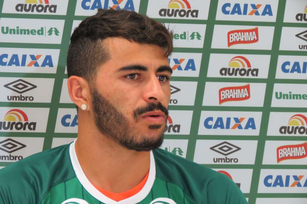 Após defender a Chape, João Lucas deve retornar ao Paysandu. (Foto: Reprodução/Assessoria Elenko Sports)