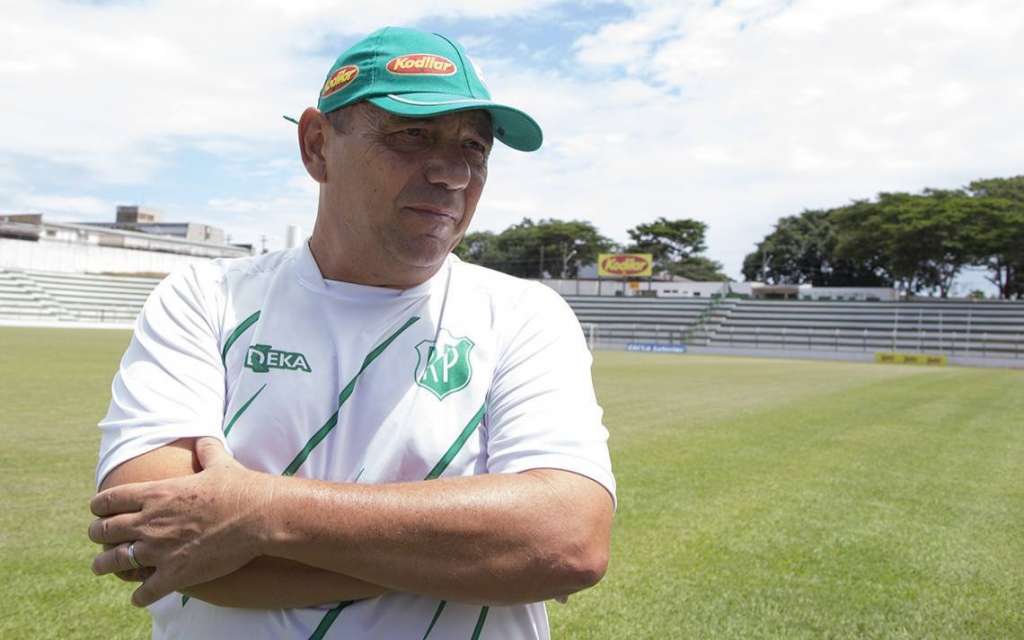 Betão Alcântara gostou da reação rio-pretense contra o Falcão. (Foto: Divulgação / Rio Preto EC)