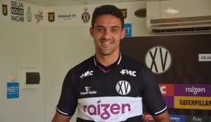 Série B: Tupi acerta com Heitor, zagueiro rebaixado no Paulistão pelo XV