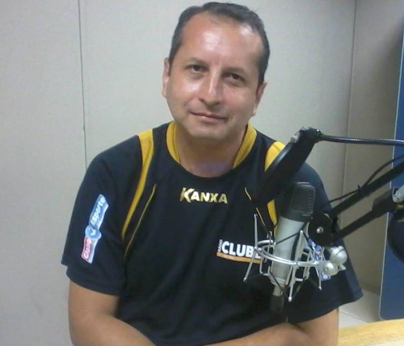 Adilson Brasil é o plantão esportivo da Rádio Clube do Pará