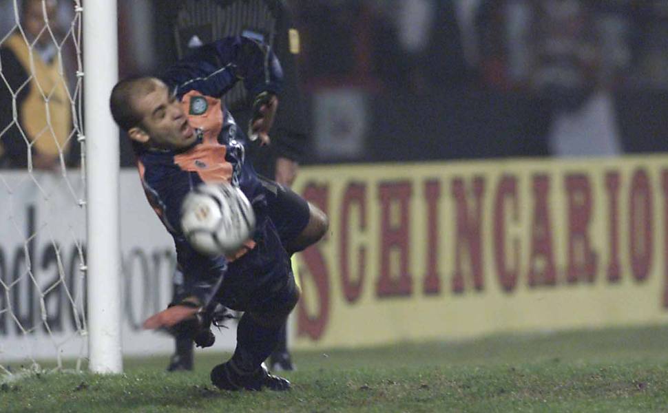 'São' Marcos, o eterno ídolo palmeirense