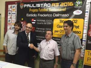 Paulista A3: Torcida do Sertãozinho esgota ingressos do Futebol Sustentável