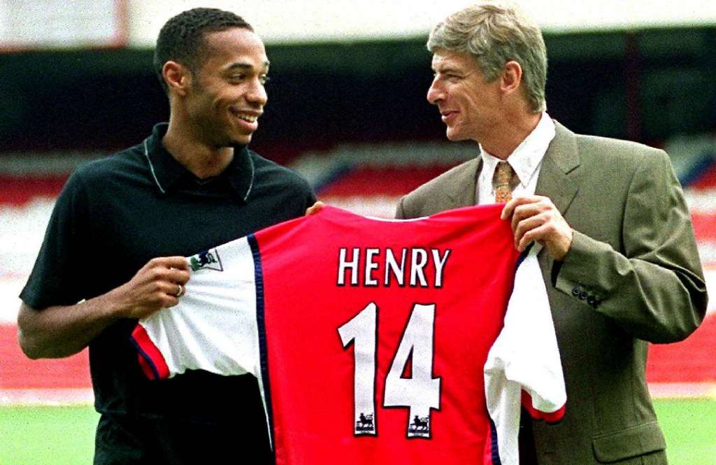 Thierry Henry acertou seu retorno ao Arsenal