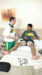Paulista A2: Fisioterapeuta do Mirassol é convocado pela Seleção Brasileira Sub-20