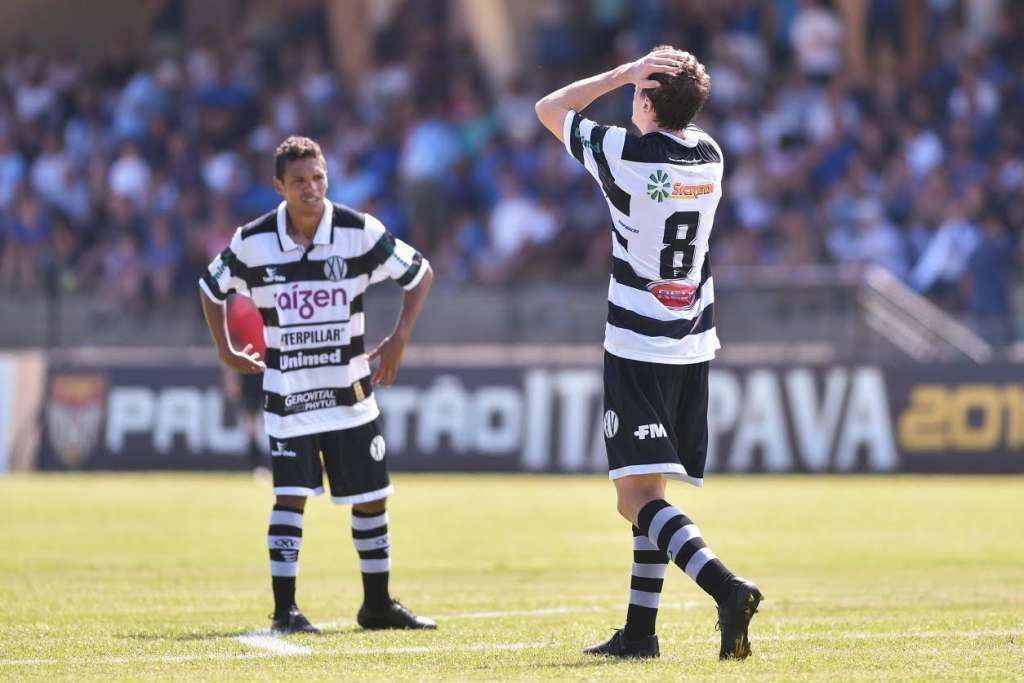 Patrick, atacante do XV de Piracicaba, ainda se recupera de lesão