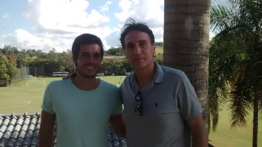 Matheus Bernardi e Oscar Bernadi (Foto: Daniel Camargo) Matheus Bernardi e Oscar Bernadi (Foto: Daniel Camargo)