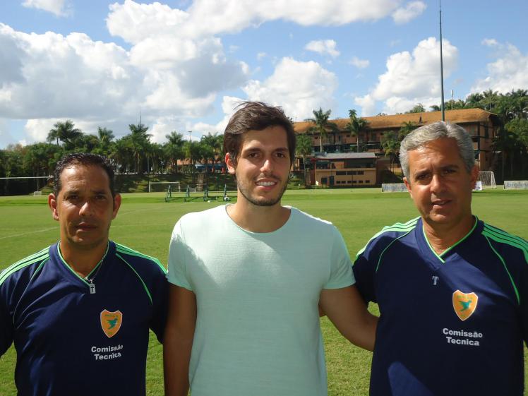 Levi Villibor, Matheus Bernardi e Juarez Sobreiro (Foto: Daniel Camargo)